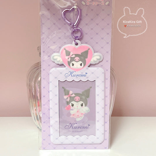 Kuromi Love Angel Card Holder