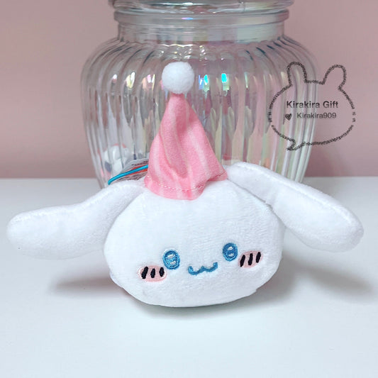Cinnamoroll Hat Ball Plush Charm