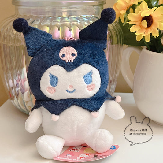 Kuromi Blue Eyes Plush Charm