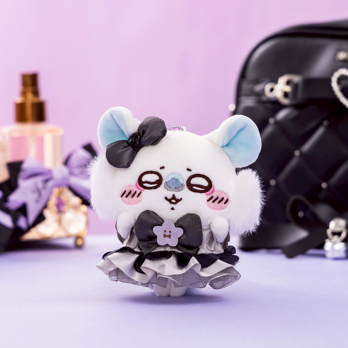 Momonga Dark Magic Plush Charm – KiraKira Gift