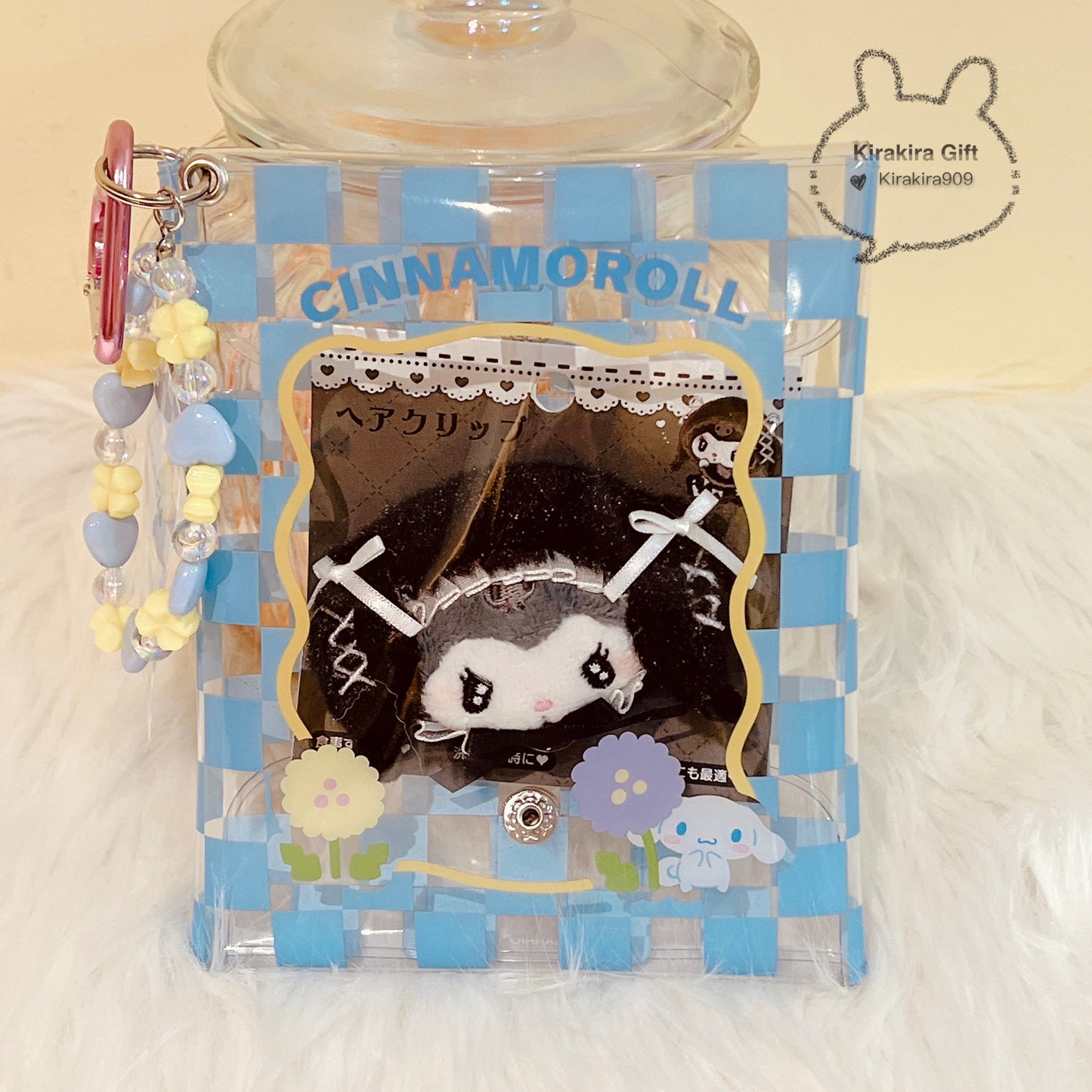 Cinnamoroll Water proof bag( Photo Frame pendant)