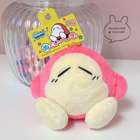Waddle Pink Slow Rebound Plush Charm