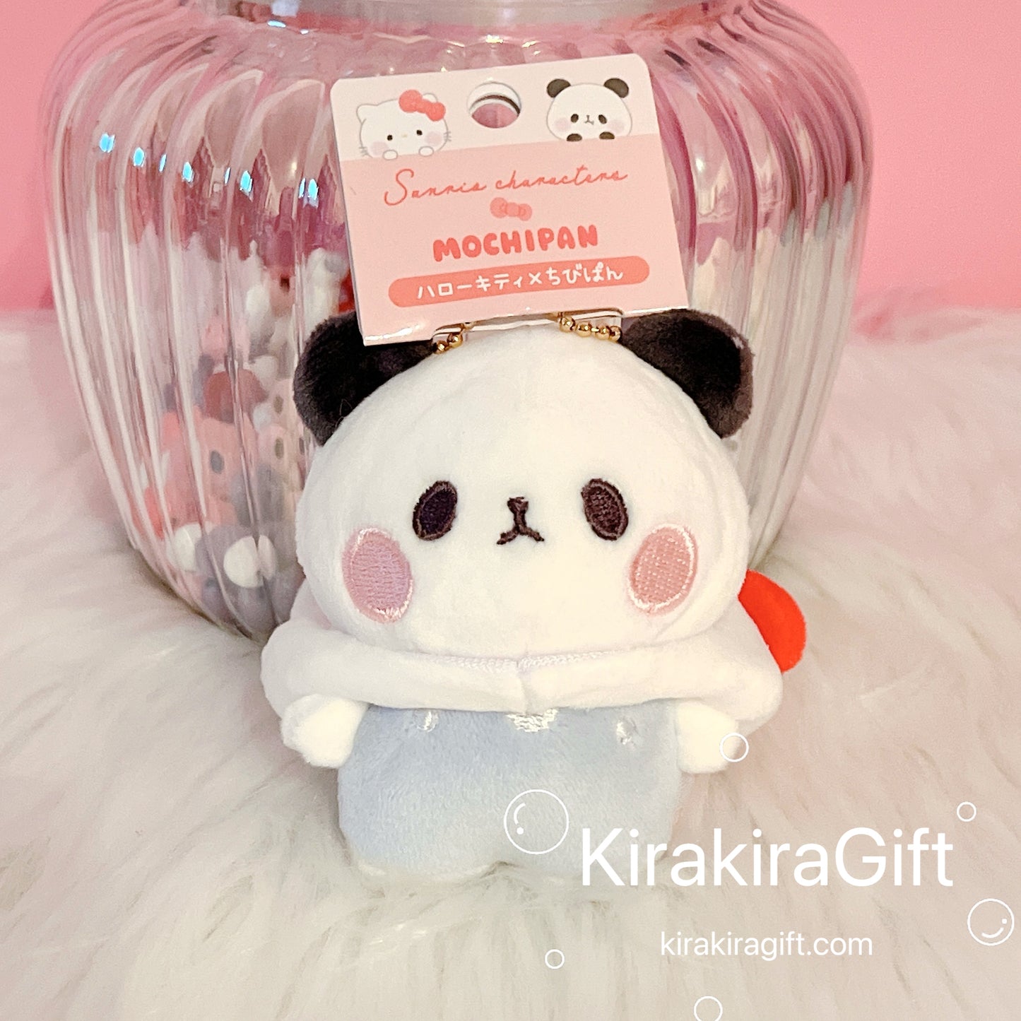 Hellokitty Mochipan Plush Charm