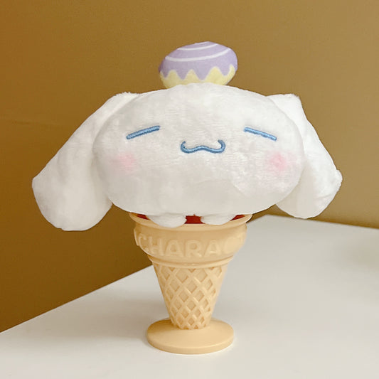 Cinnamoroll Close Eyes Plush Charm