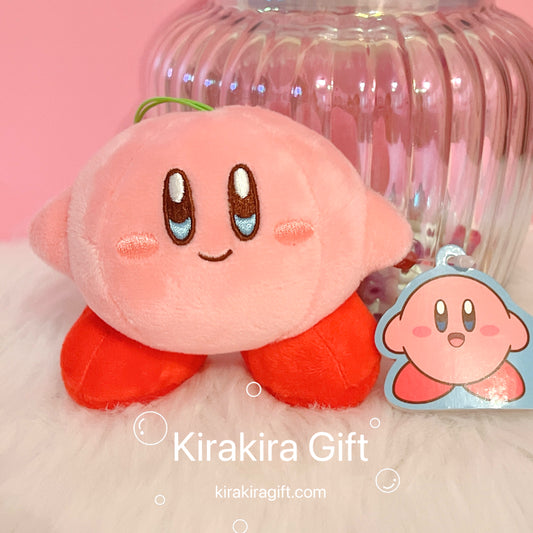 Kirby Light Eyes Smile Plush Charm