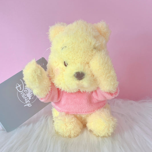 Winnie the Pooh Moveable Plush Charm