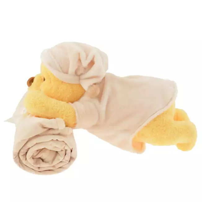 Winnie the Pooh Air Blanket plush doll