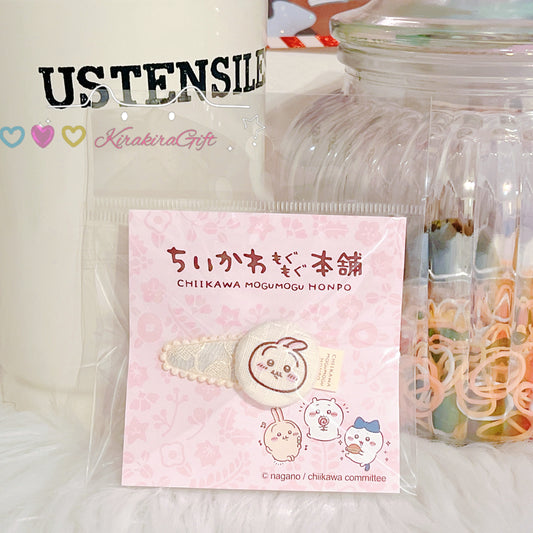 Usagi Mogumogu Honpo Hair Clip
