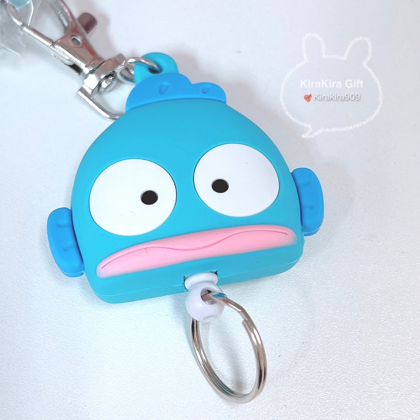 Hangyodon Reel Keychain