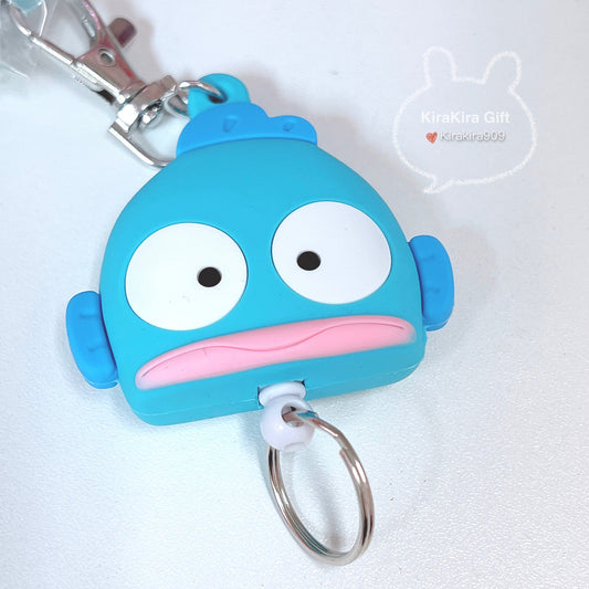 Hangyodon Reel Keychain