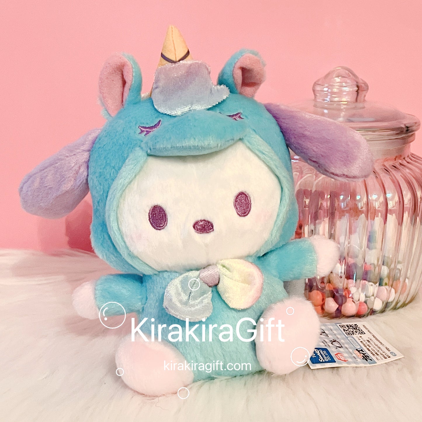 Pochacco Unicron Plush Doll