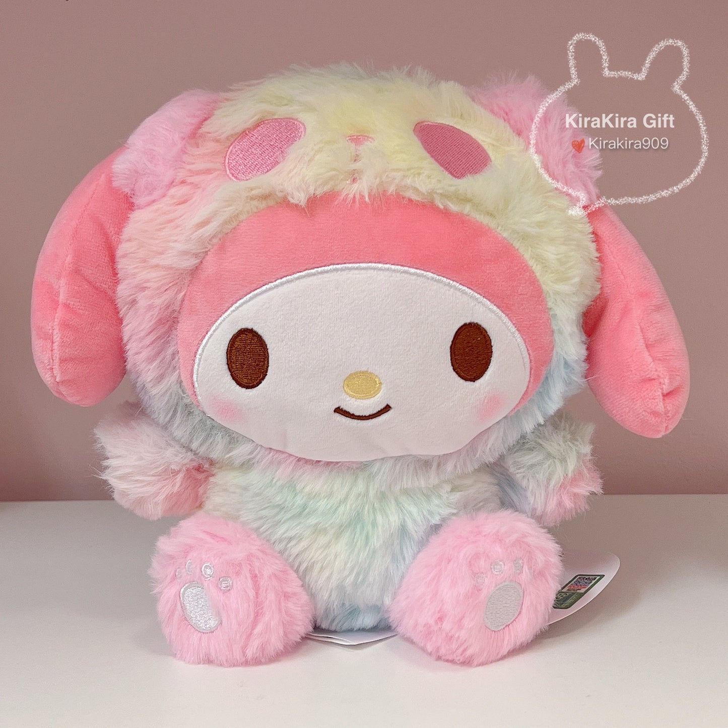 My Melody Colorful Plush Doll