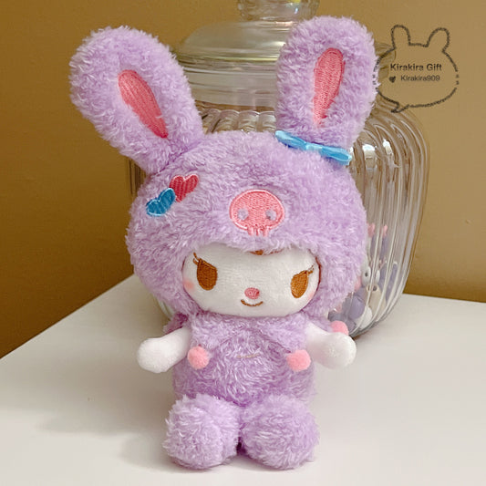Kuromi Rabbit Plush Charm