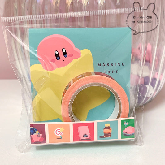Kirby Masking Tape 1
