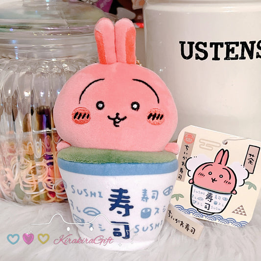 Usagi Sushi Plush Charm