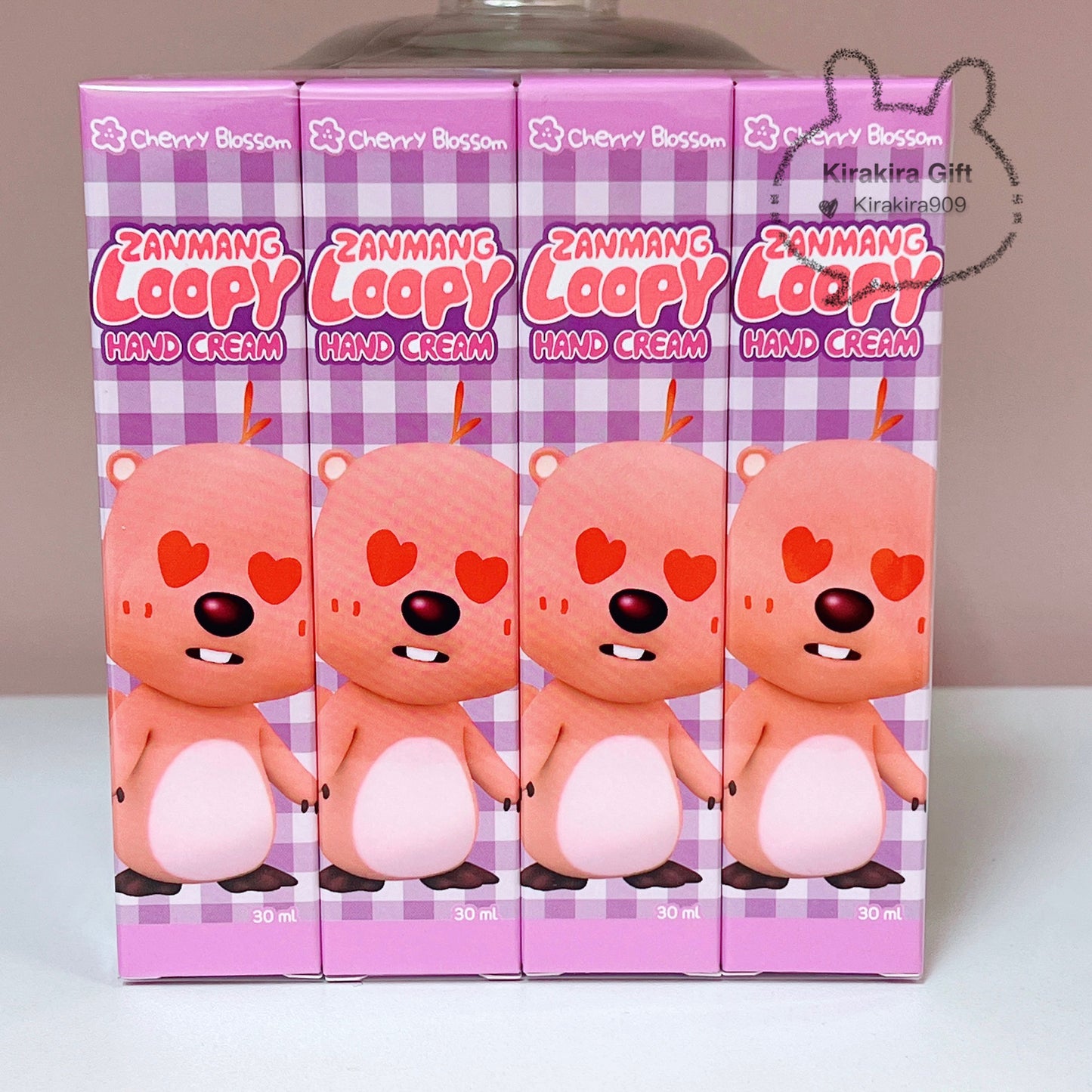 Loopy Hand Cream Pruple