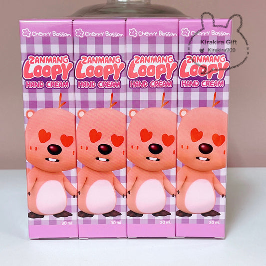 Loopy Hand Cream Pruple