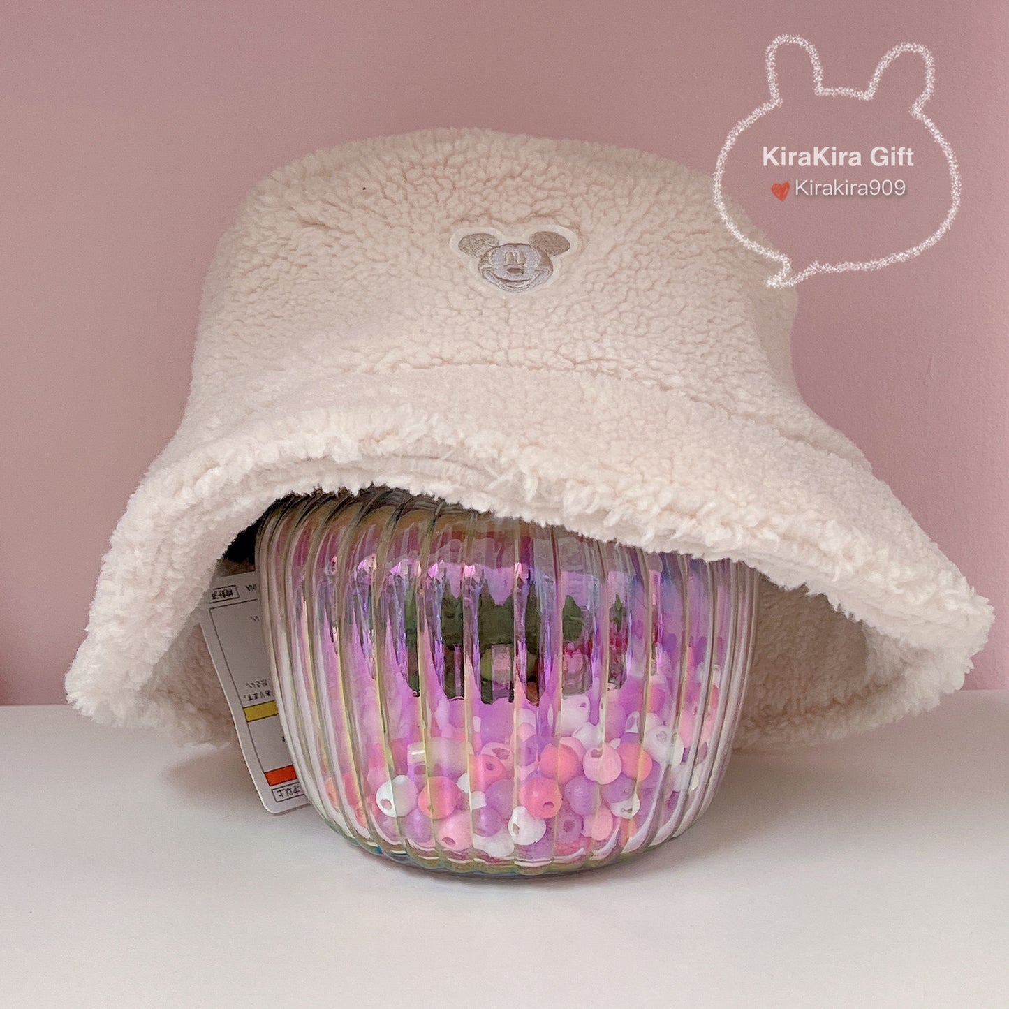 Disney Micky Mouse Beige Hat