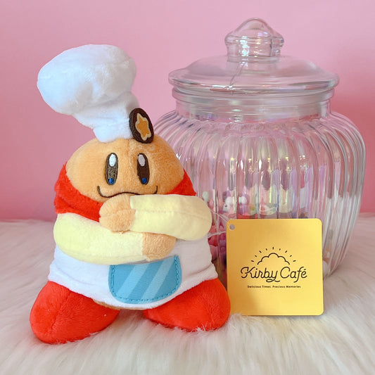 Kirby Cafe Chef plush charm