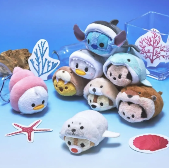 Donald Duck Marine Life Tsum Tsum