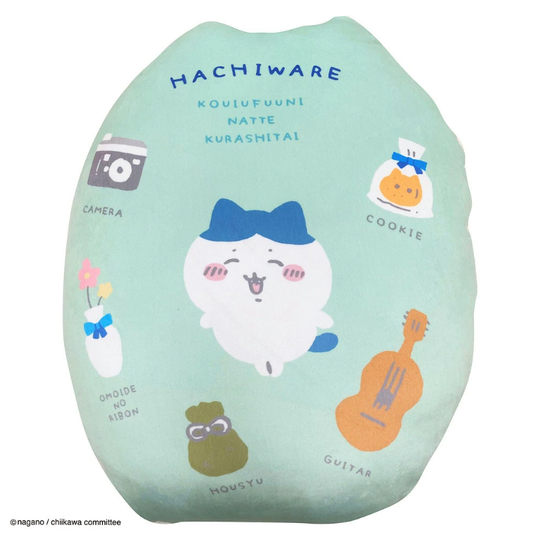 Hachiware go to play Cushion