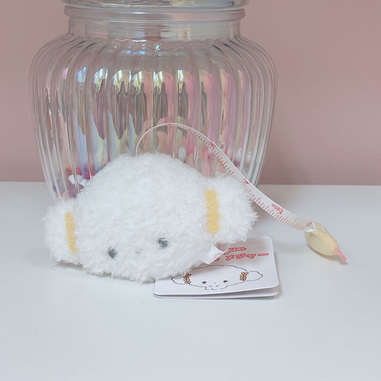 Cogimyun Ruler plush charm