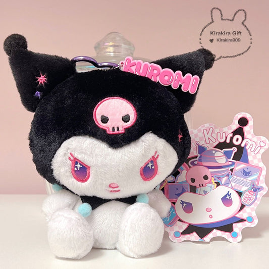 Kuromi Project Coin Pouch plush charm