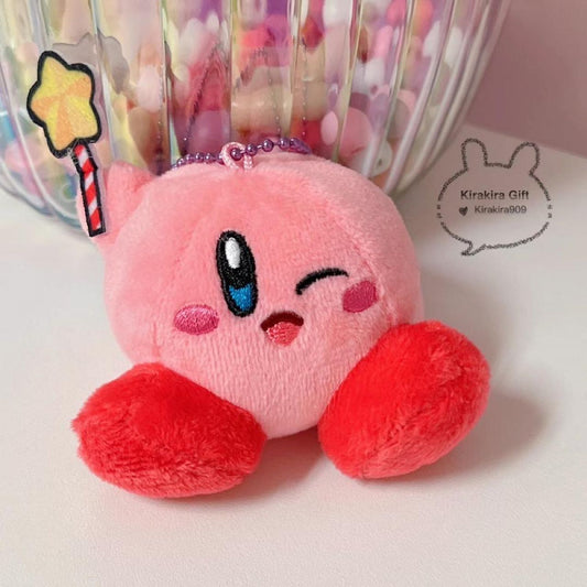 Kirby Mini Purple Chain plush charm