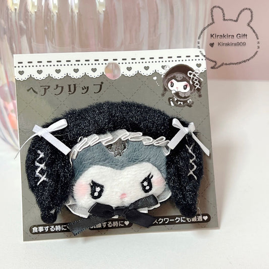 Kuromi Jirai Kei Hair Clip