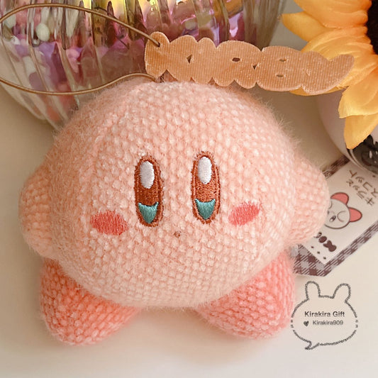 Kirby Knitted Cute plush charm