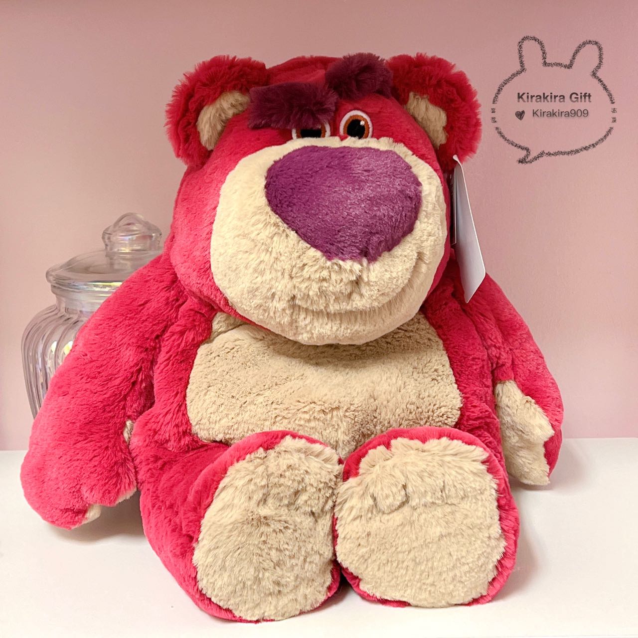 Tokyo Disney Scented Lotso Plush Doll