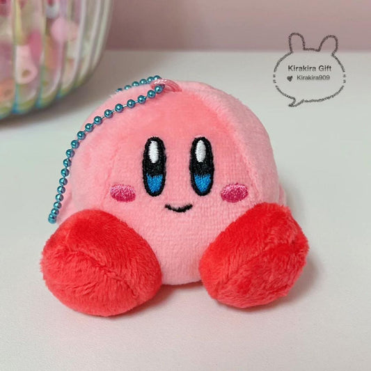 Kirby Mini Blue Chain plush charm