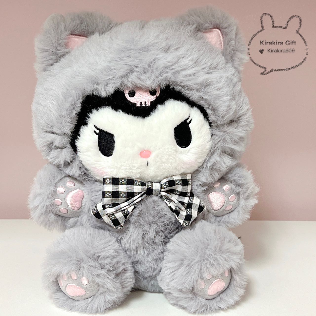 Kuromi Cat plush doll