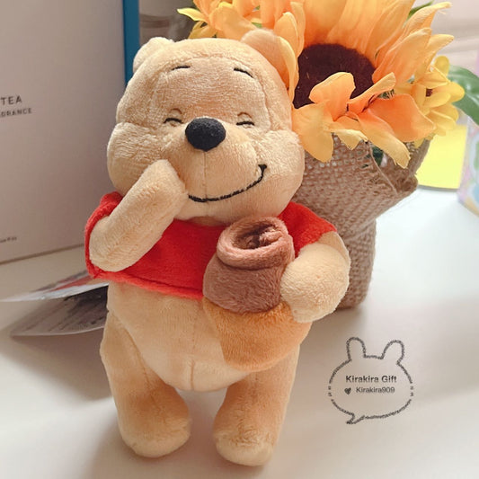 Winnie the Pooh Honey Stealing plush charm