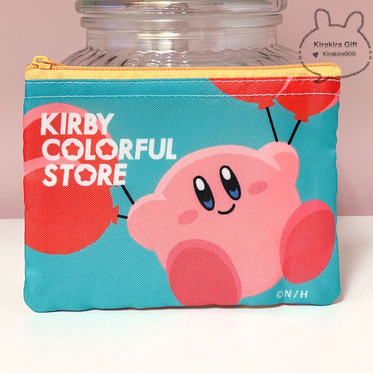 Kirby Color Shop Flat Coin Pouch