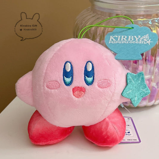 Kirby Pupupu Ocean Starfish plush charm
