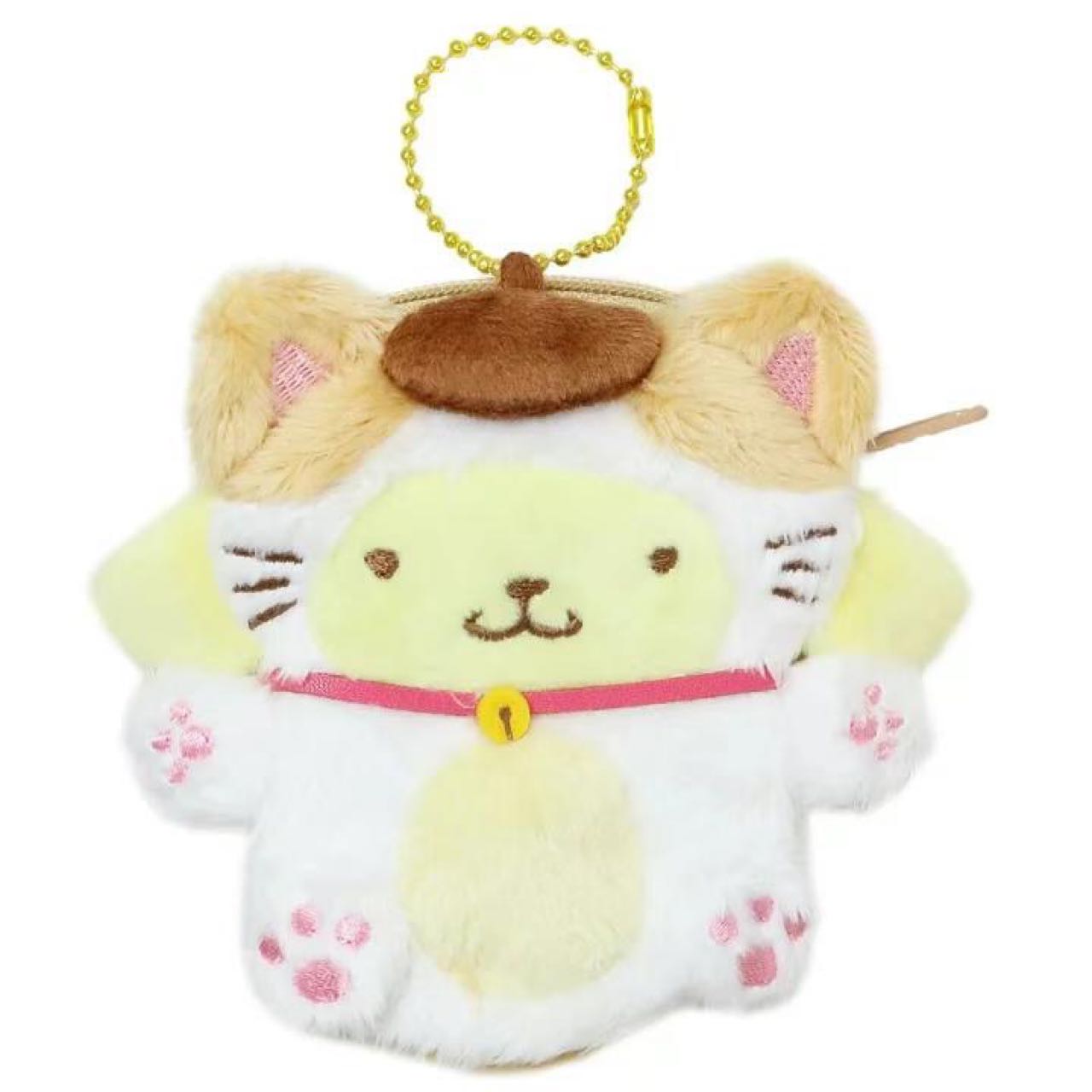 Happy Cat Pompompurin Coin Pouch