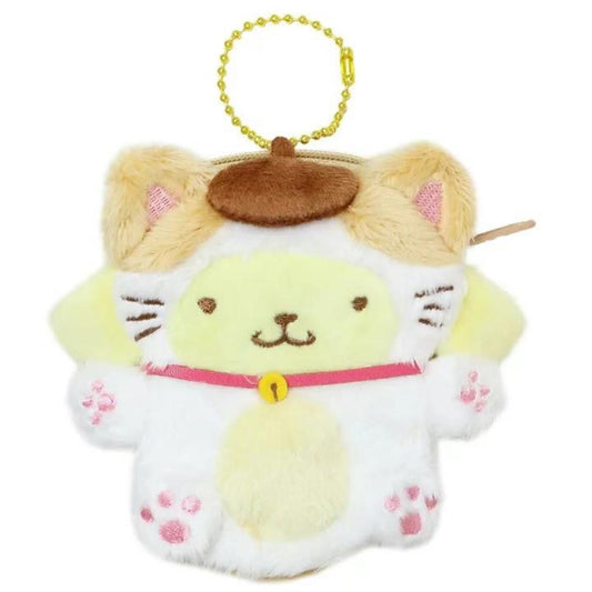 Happy Cat Pompompurin Coin Pouch