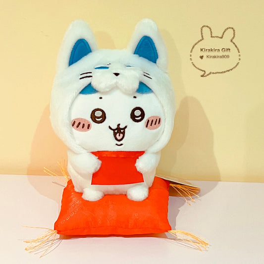 Hachiware Mogumogu Honpo Plush Doll