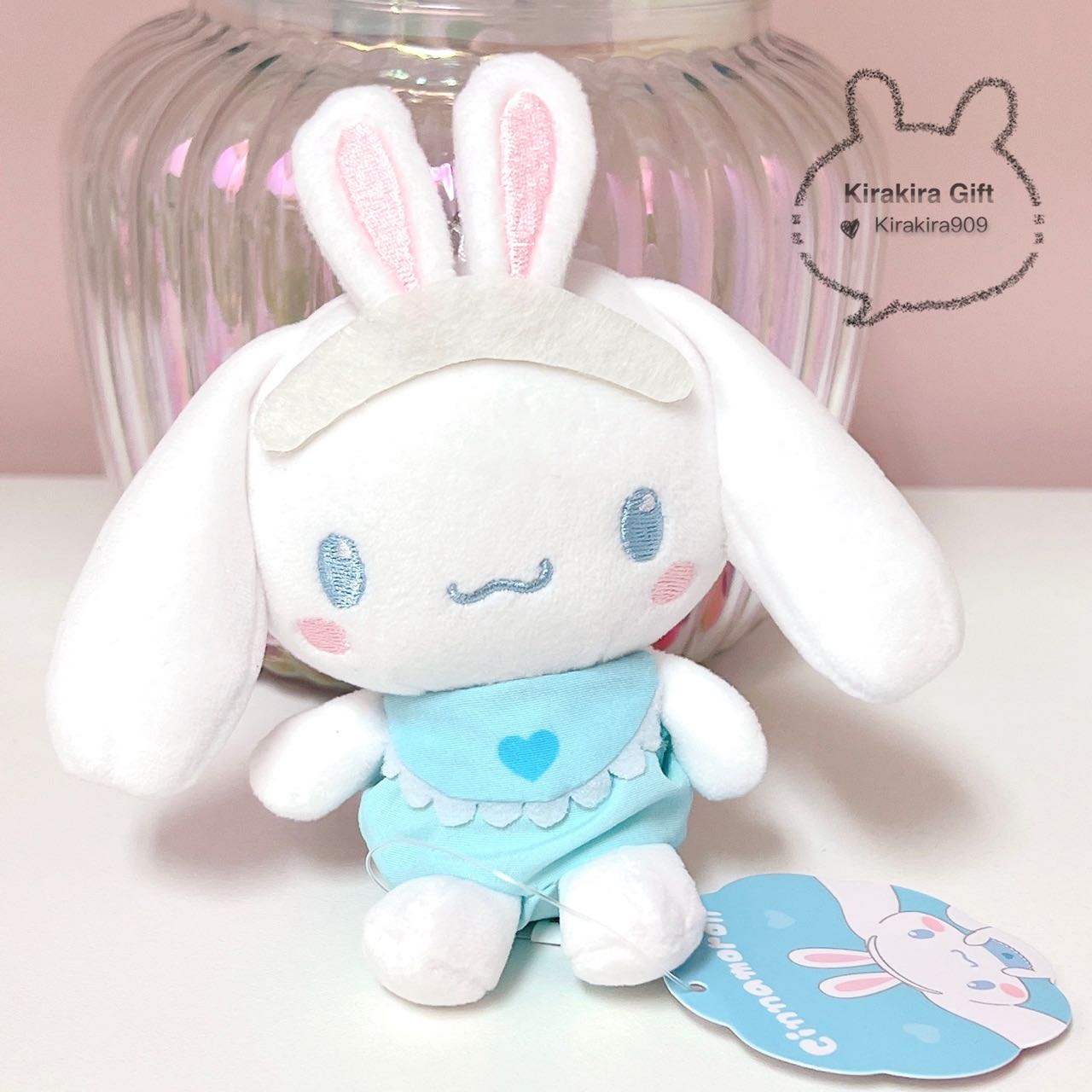 Cinnamoroll Bunny Baby Plush Charm