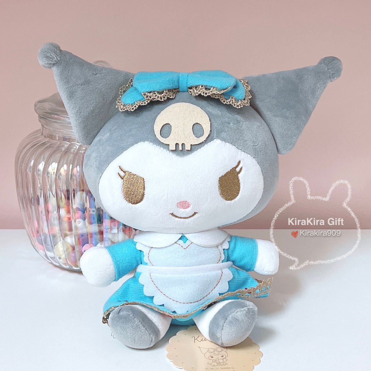 Kuromi Alice in Wonderland plush doll – KiraKira Gift
