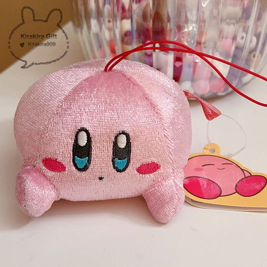 Kirby Glossy Snooze plush charm