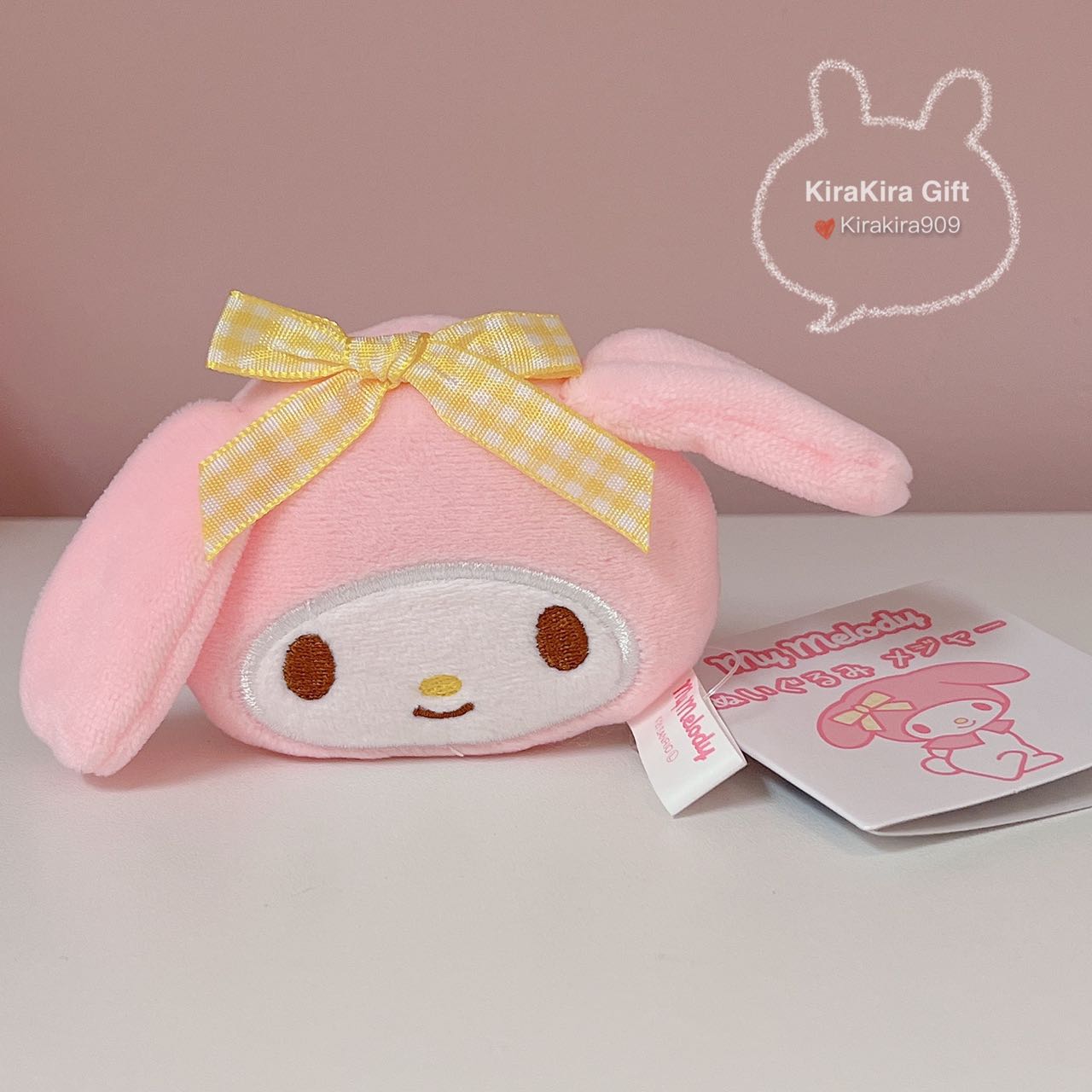 My Melody Ruler plush charm