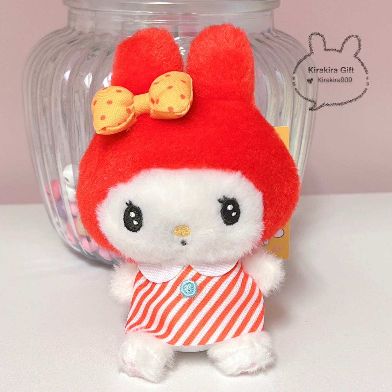 My Melody Retro Childhood plush charm