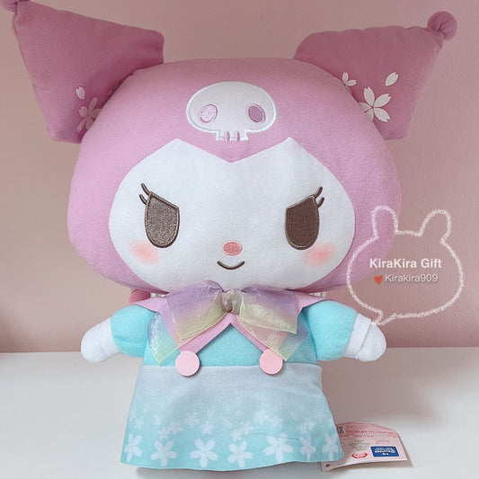 Kuromi Sakura Love plush doll