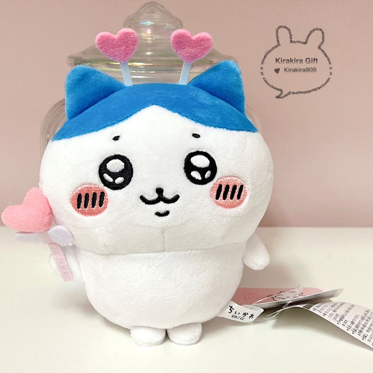 Hachiware Valentine plush doll