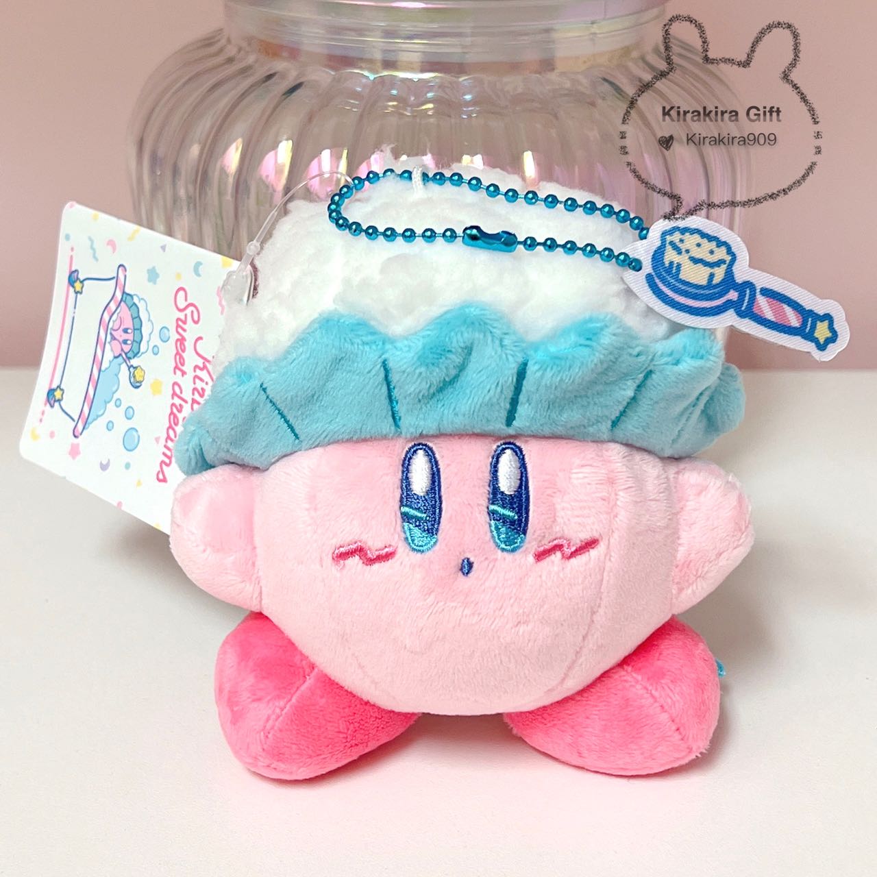 Kirby Sweet Dream Bath Plush Charm