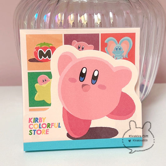 Kirby Color Shop Memo Pad