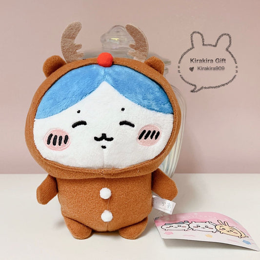 Hachiware Reindeer plush doll