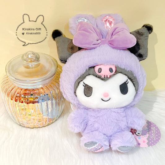 Kuromi Easter Egg Bunny plush doll